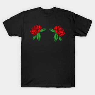 Rose's and leaves T-Shirt